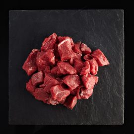 Regular Beef Cubes  ("Cubes normal")