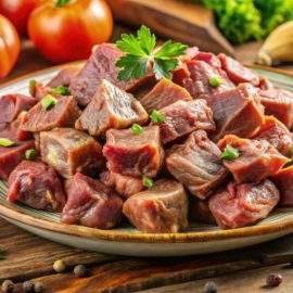 Lamb Cubes Boneless