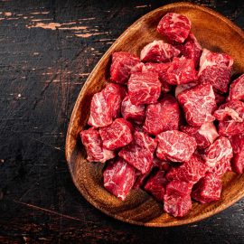 Low-Fat Beef Cubes