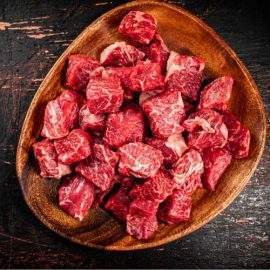 Low-Fat Beef Cubes