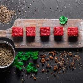 Regular Beef Cubes  ("Cubes normal")