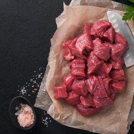 Regular Beef Cubes  ("Cubes normal")