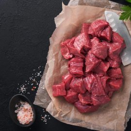 Regular Beef Cubes  ("Cubes normal")